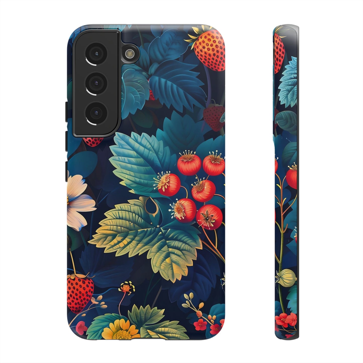 Floral iPhone Case - Tough Cases, Protect Your Phone, Trendy Accessories, Gift for Her, Eco-Friendly Phone Cover