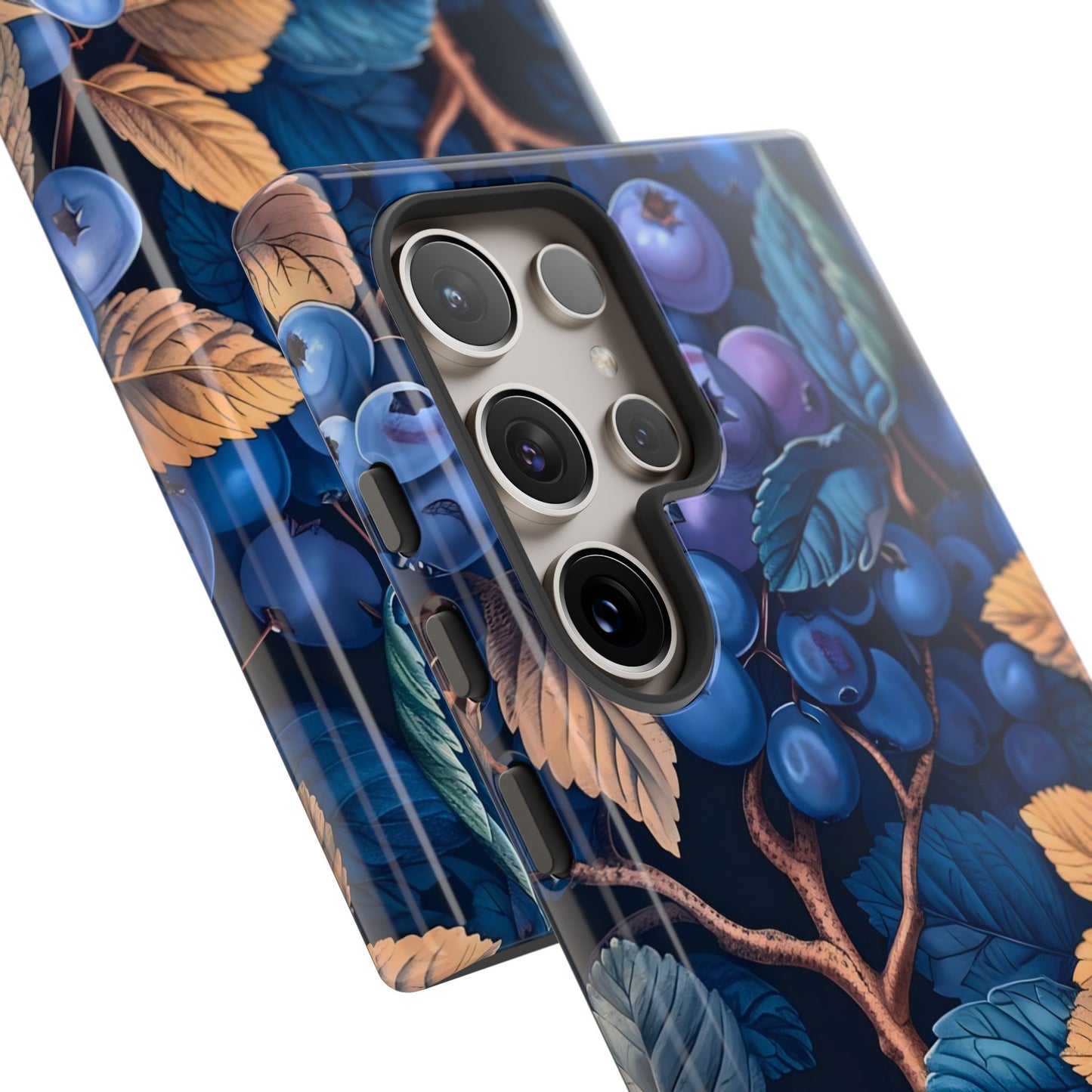 Purple flower Tough Cases