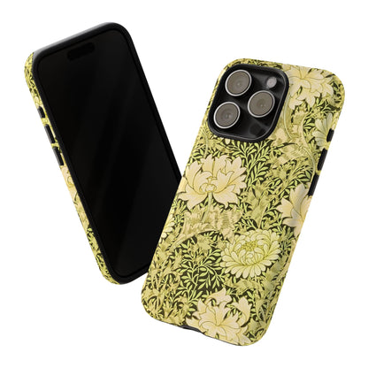 Tough Cases: Vintage Floral Phone Case - Stylish Protection for iPhones, Mother’s Day Gift, Eco-Friendly Cover, Nature Lover Gift, [...]