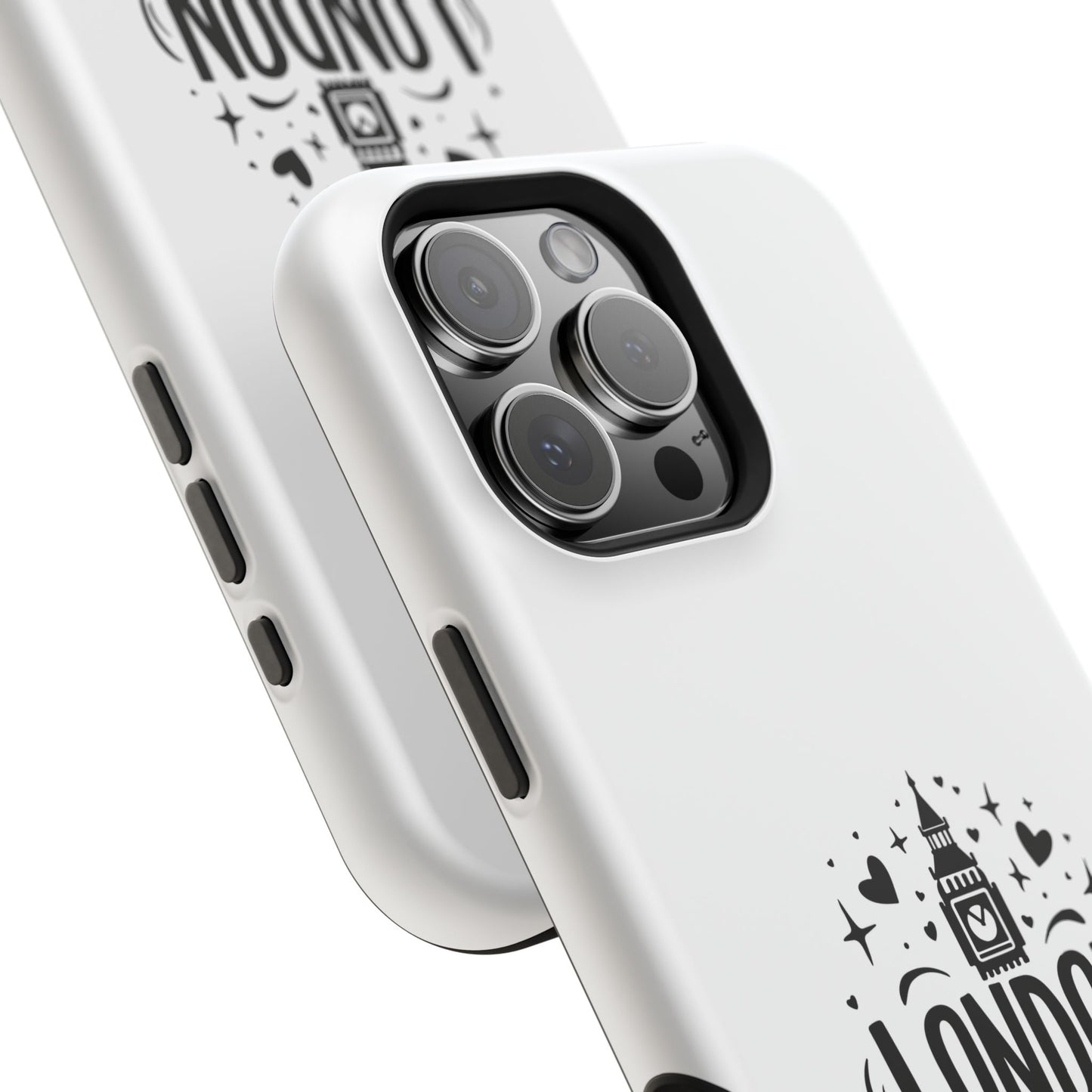 Stylish Magnetic Phone Case with London Design, Travel Gift, Unique Protection, Customizable Accessories, Phone Cover, Modern Tech