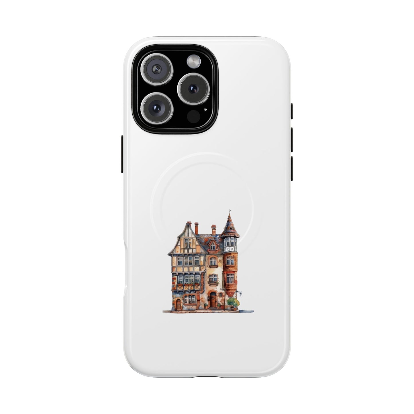 Tough Magnetic Phone Cases with Vintage House Design, Protective Tech Accessories, Custom Phone Covers, Gift for Him/Her, Stylish [...]