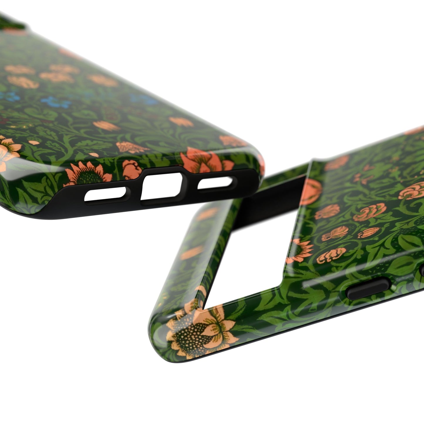 Crimson Leaf Whirl – Phone Case - Tough Cases