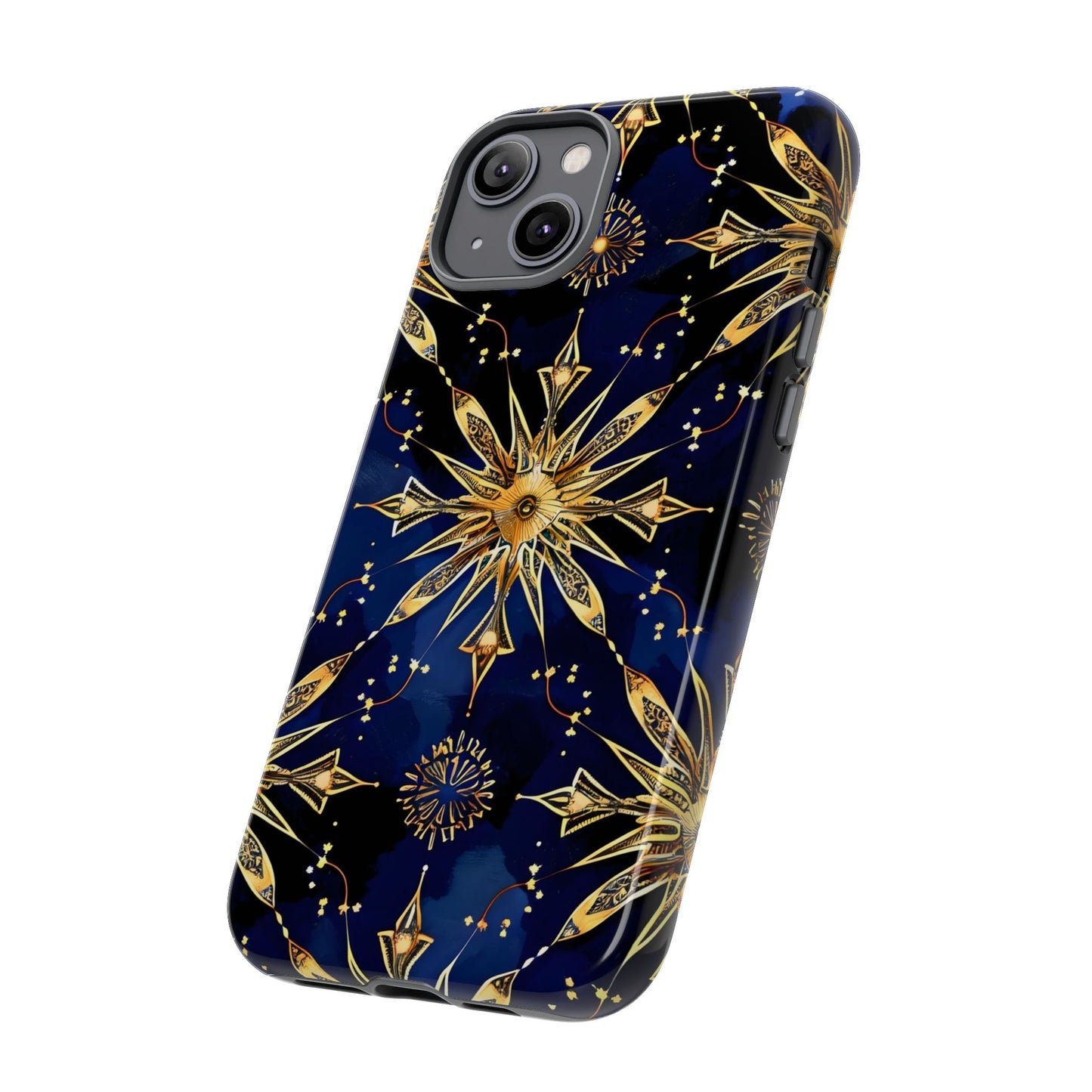Tough Cases Phone Case with Celestial Design, Stylish Phone Cover, Unique Gift for Space Lovers, Durable Protection, Cosmic Art