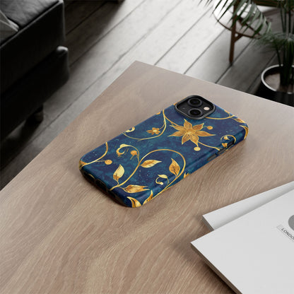 Elegant Floral Phone Case, Tough Cases for iPhone, Unique Style for Her, Gift for Birthdays, Anniversary Present, Nature Lovers