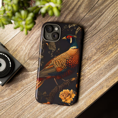 Elegant Bird Phone Case with Floral Design, Tough Phone Cover, Artistic Cell Phone Accessory, Unique Gift for Nature Lovers, Stylish [...]