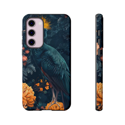 Tough Cases: Stylish Phone Case with Vibrant Parrot Design, Floral Phone Cover, Unique Gift for Bird Lovers, Trendy Tech Accessory, [...]