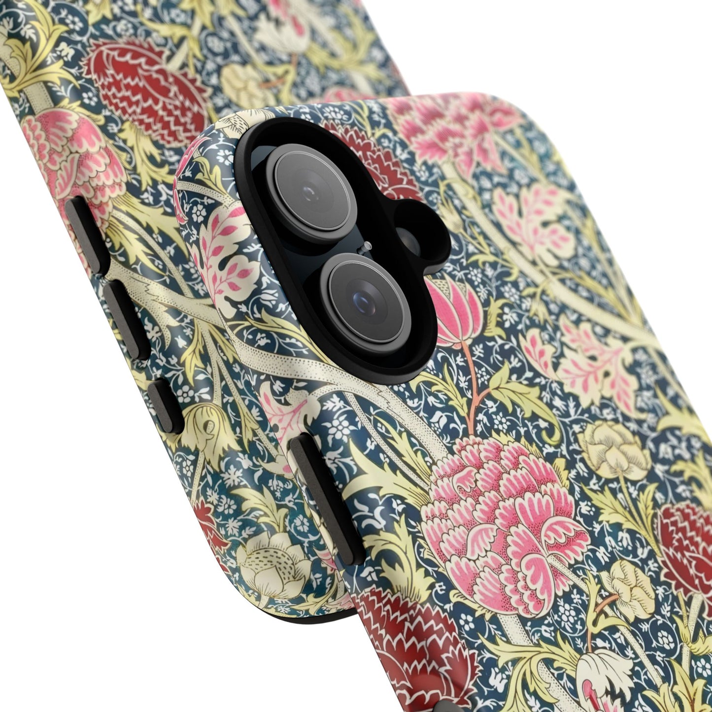 Floral Phone Case, Tough Cases, Durable Phone Cover, Stylish Phone Protector, Gift Idea for Nature Lovers, Floral Pattern Tech Accessories