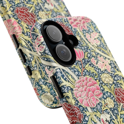 Floral Phone Case, Tough Cases, Durable Phone Cover, Stylish Phone Protector, Gift Idea for Nature Lovers, Floral Pattern Tech Accessories