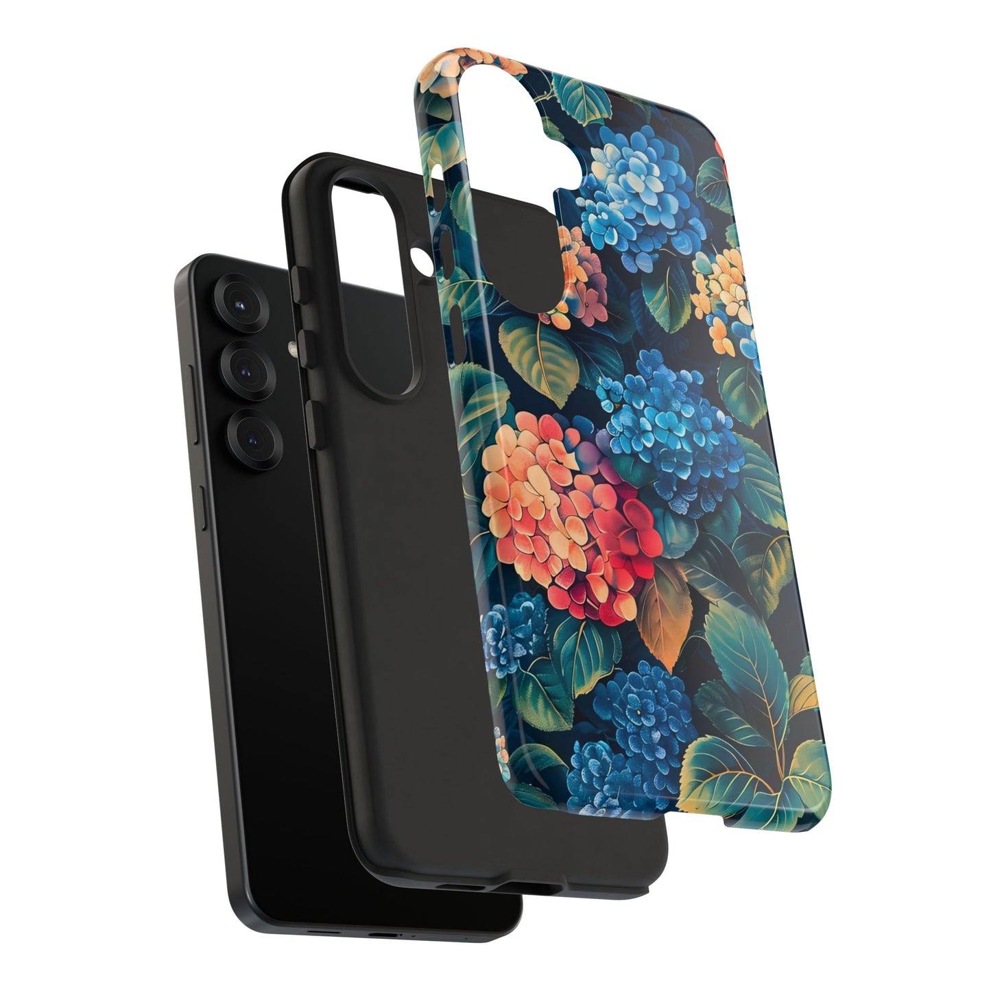Vibrant Floral Phone Case | Tough Cases | Floral Accessories, Gift for Her, Spring Inspired, Nature Lover, Custom Phone Cover