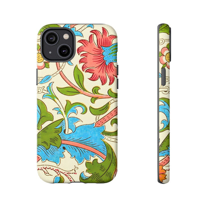 Tough Floral Phone Case - Artistic Smartphone Cover, Floral Print Gift, Protective Case | For Nature Lovers, Stylish Accessory, Phone [...]