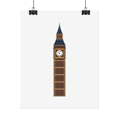 Big Ben Rolled Posters