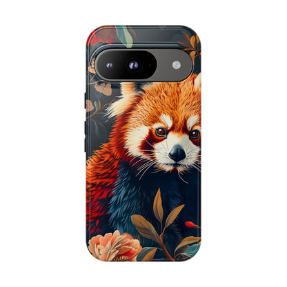 Cute Red Panda Phone Case, Wildlife Lover Gift, Tough Cases for iPhone, Nature-Themed Phone Cover, Animal Art Shell, Cute Tech Accessories