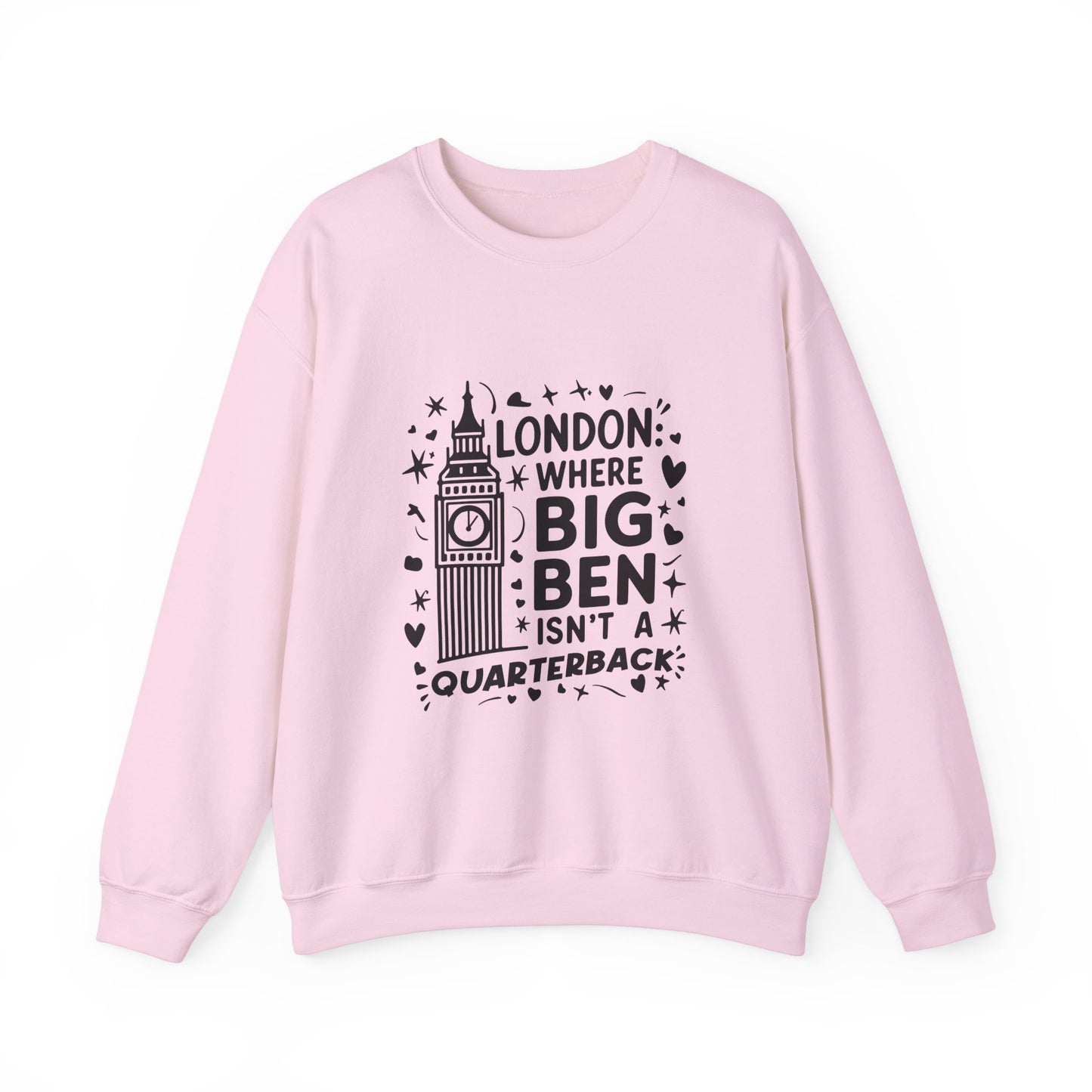 Unisex Heavy Blend™ Crewneck Sweatshirt High Grade - London's Dream