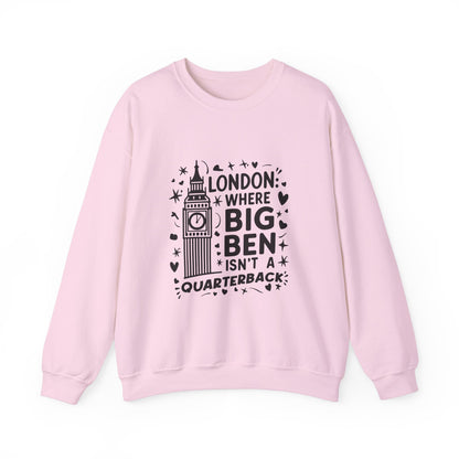 Unisex Heavy Blend™ Crewneck Sweatshirt High Grade - London's Dream