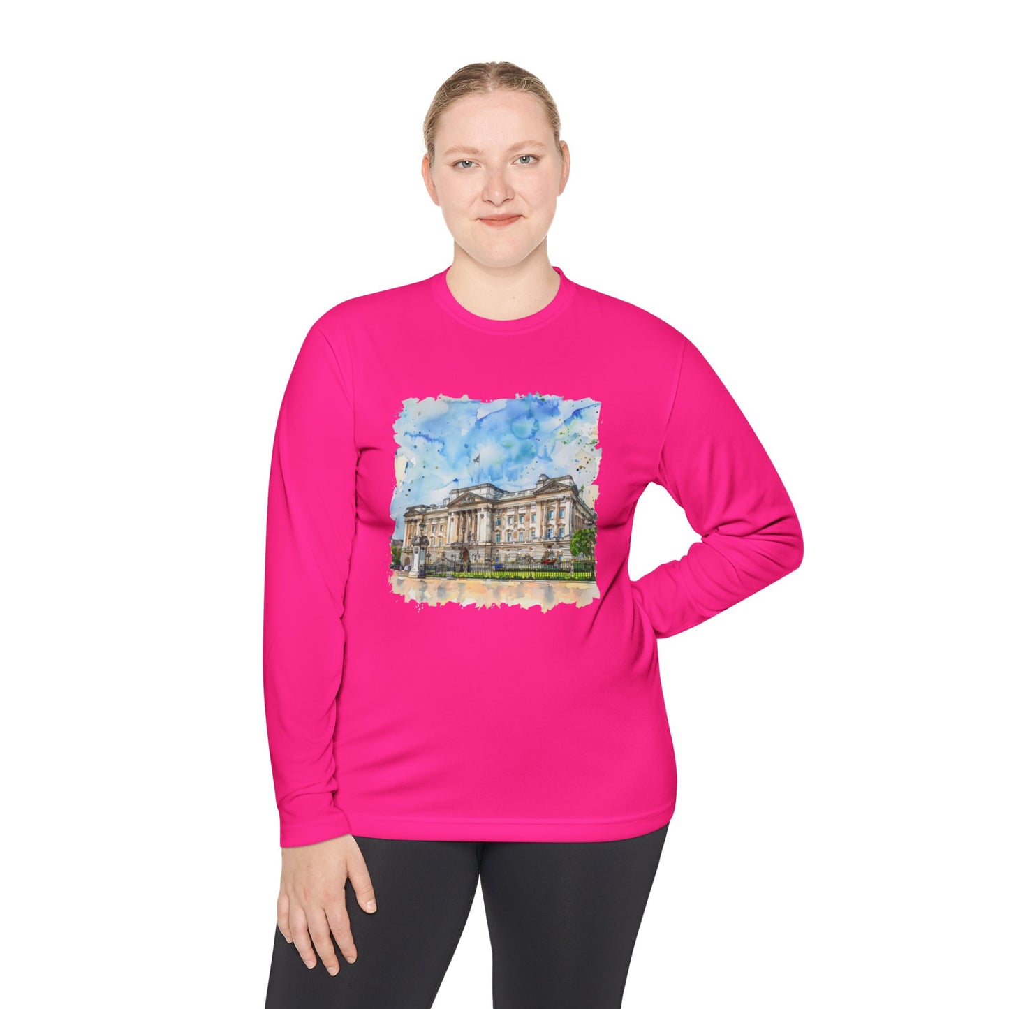 Unisex Lightweight Long Sleeve Tee - British Nature - Landscapes - Natural Beauty