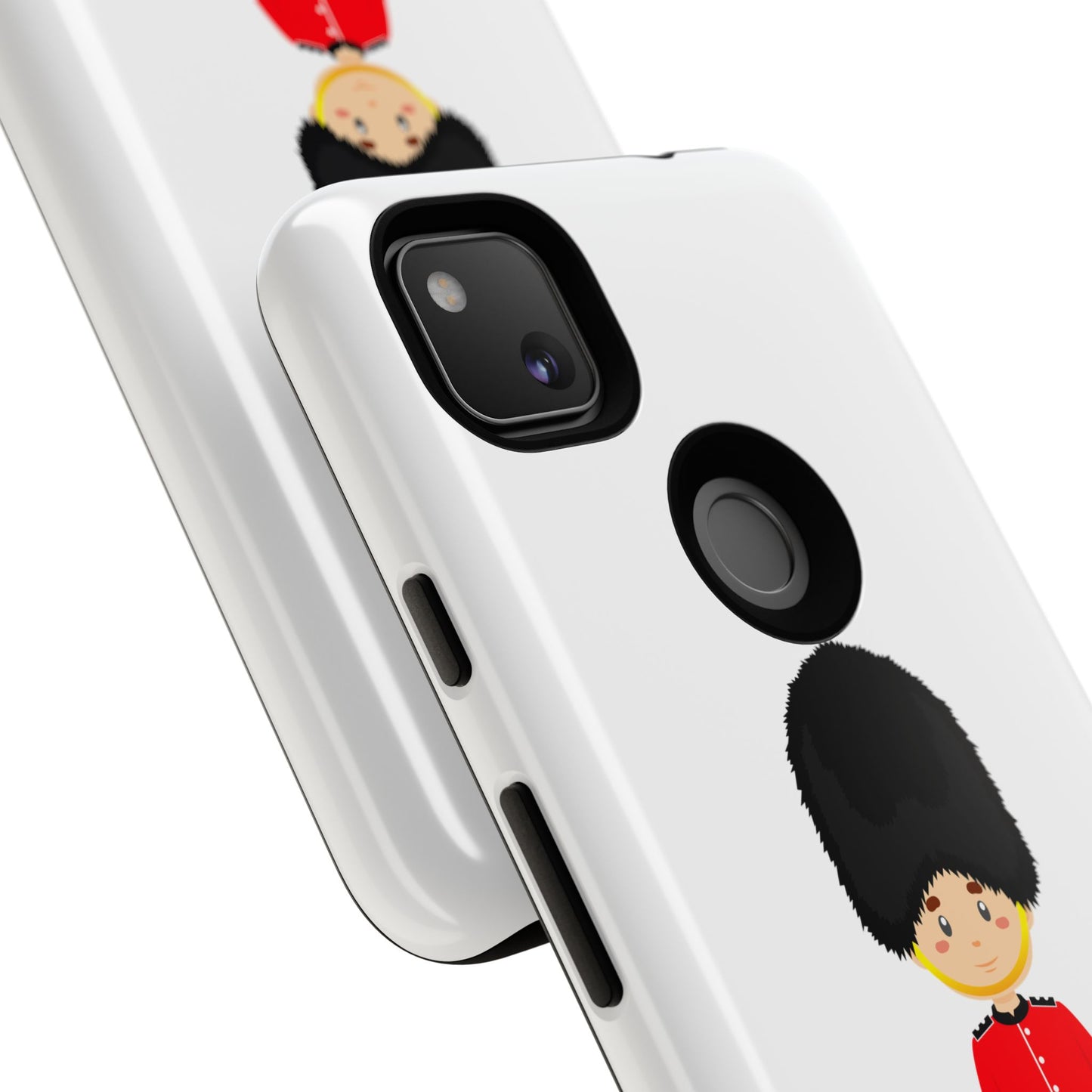 Guard Soldier Phone Case - Tough Cases for Kids and Adults