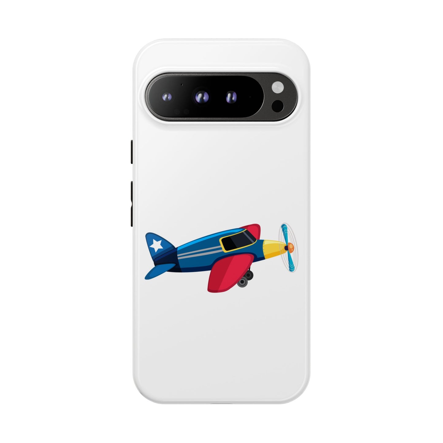 Colorful Airplane Phone Case - Tough and Stylish Protection for Aviation Enthusiasts