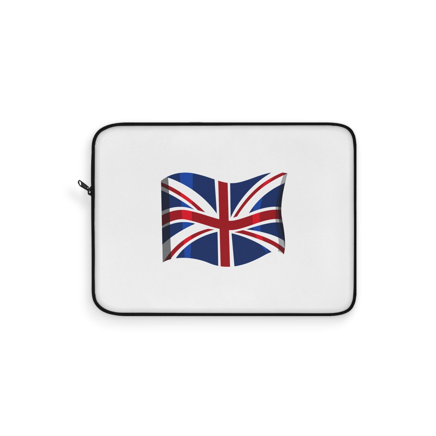Laptop Sleeve with British Flag Design | Stylish Computer Case for Travelers, Gift for UK Lovers, Office Accessory, Unique Tech Case