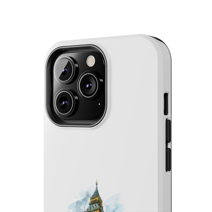 Big Ben Landmark Tough Phone Case - Stylish Protection for Travel Lovers