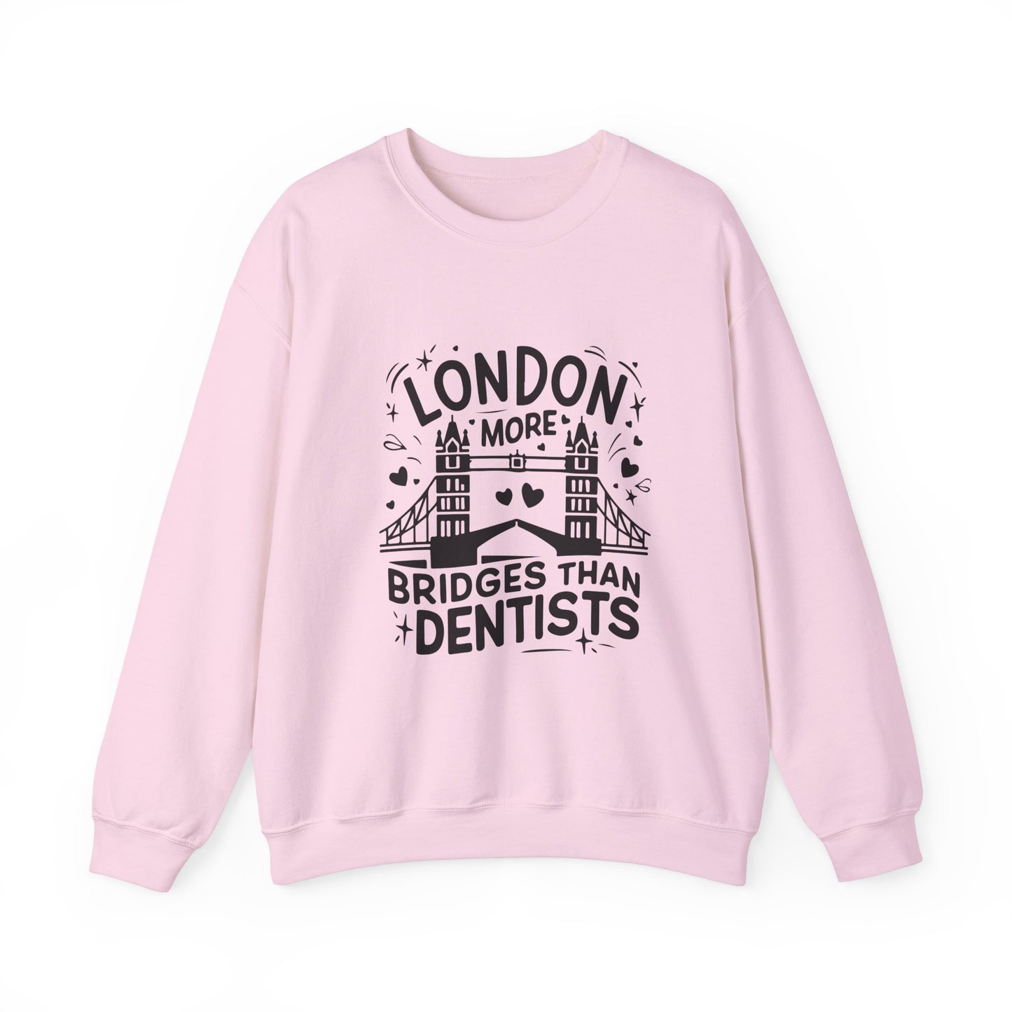 Unisex Heavy Blend™ Crewneck Sweatshirt - London is having most Bridges