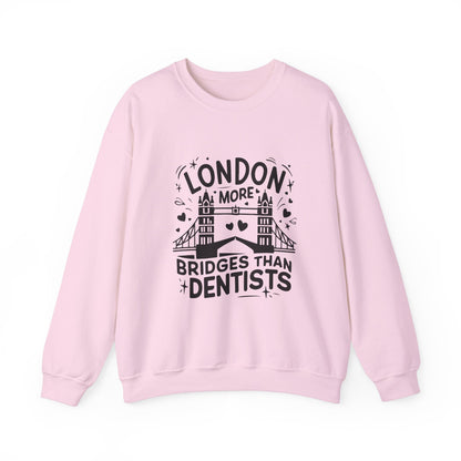Unisex Heavy Blend™ Crewneck Sweatshirt - London is having most Bridges