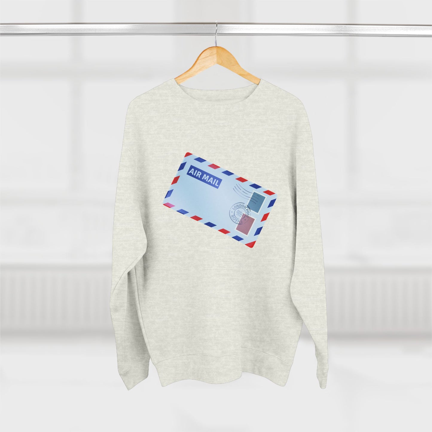 Unisex Crewneck Sweatshirt - Vintage British Air Mail