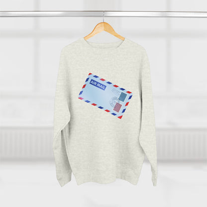 Unisex Crewneck Sweatshirt - Vintage British Air Mail