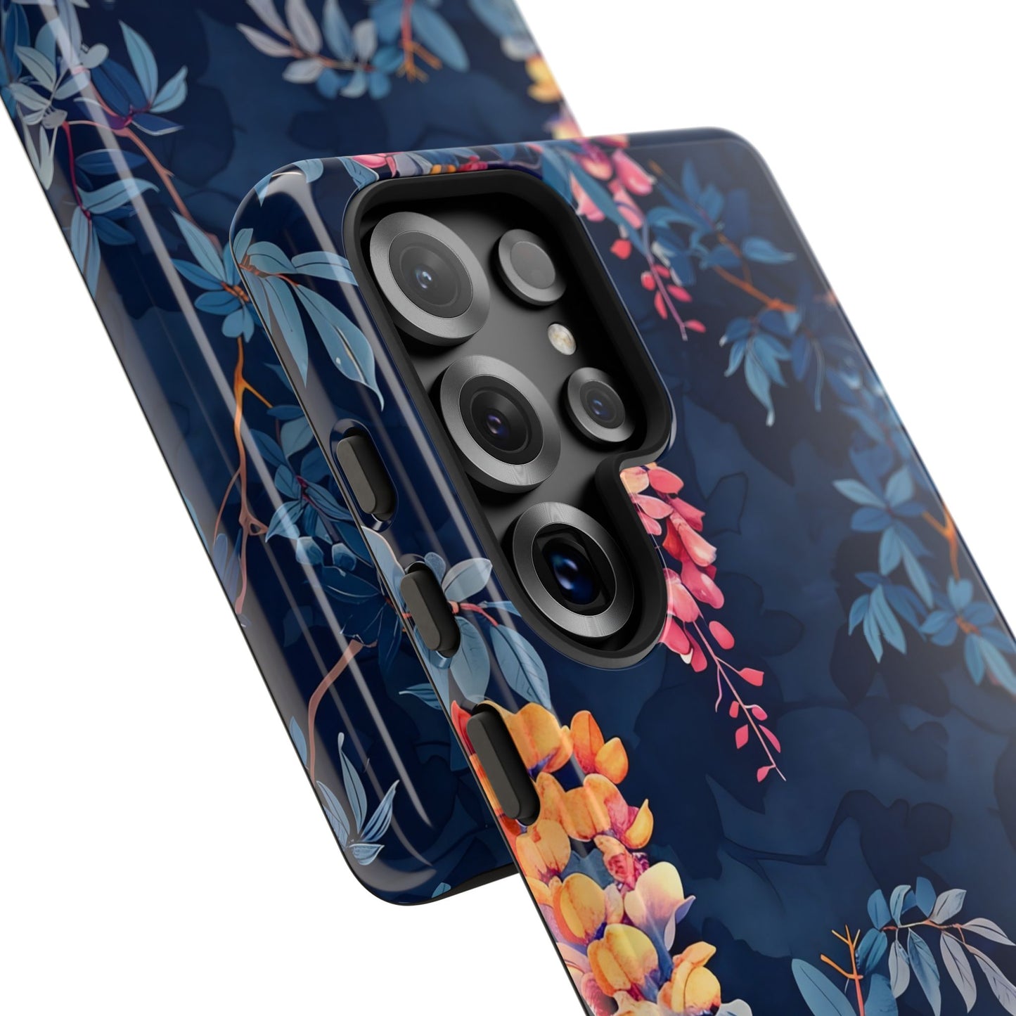 Floral iPhone Case, Tough Phone Cover, Gift for Her, Nature Lover Accessory, Spring Decor, Unique Floral Design