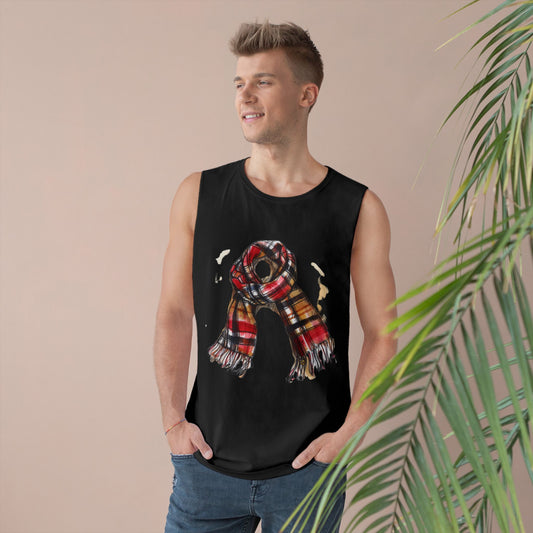 Unisex Barnard Tank - Classic British Plaid Scarf
