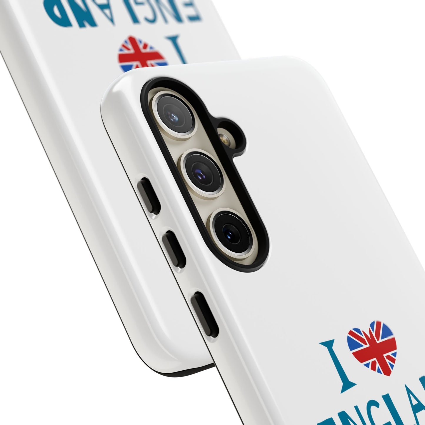 I Love England Phone Case - Stylish Tough Cases for UK Enthusiasts