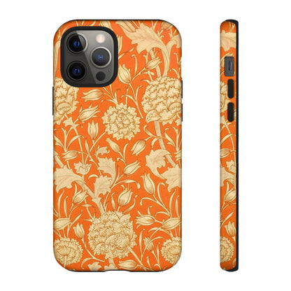 Floral Phone Case, Vibrant Tough Cases for Garden Lovers, Stylish Protection, Gift for Birthdays, Spring Decor, Unique Design