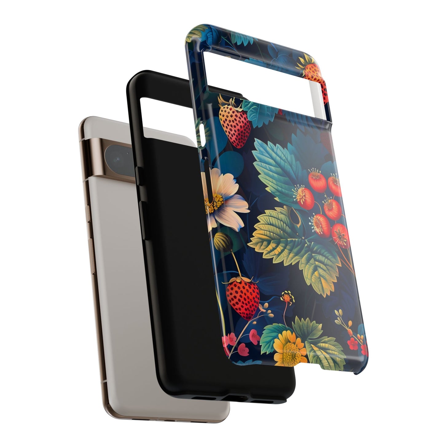 Floral iPhone Case - Tough Cases, Protect Your Phone, Trendy Accessories, Gift for Her, Eco-Friendly Phone Cover