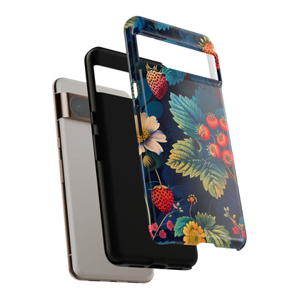 Floral iPhone Case - Tough Cases, Protect Your Phone, Trendy Accessories, Gift for Her, Eco-Friendly Phone Cover