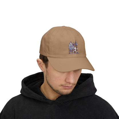 Classic Dad Cap with Cozy Home Design, Adjustable Hat for Dads, Father's Day Gift, Outdoor Accessory, Casual Headwear