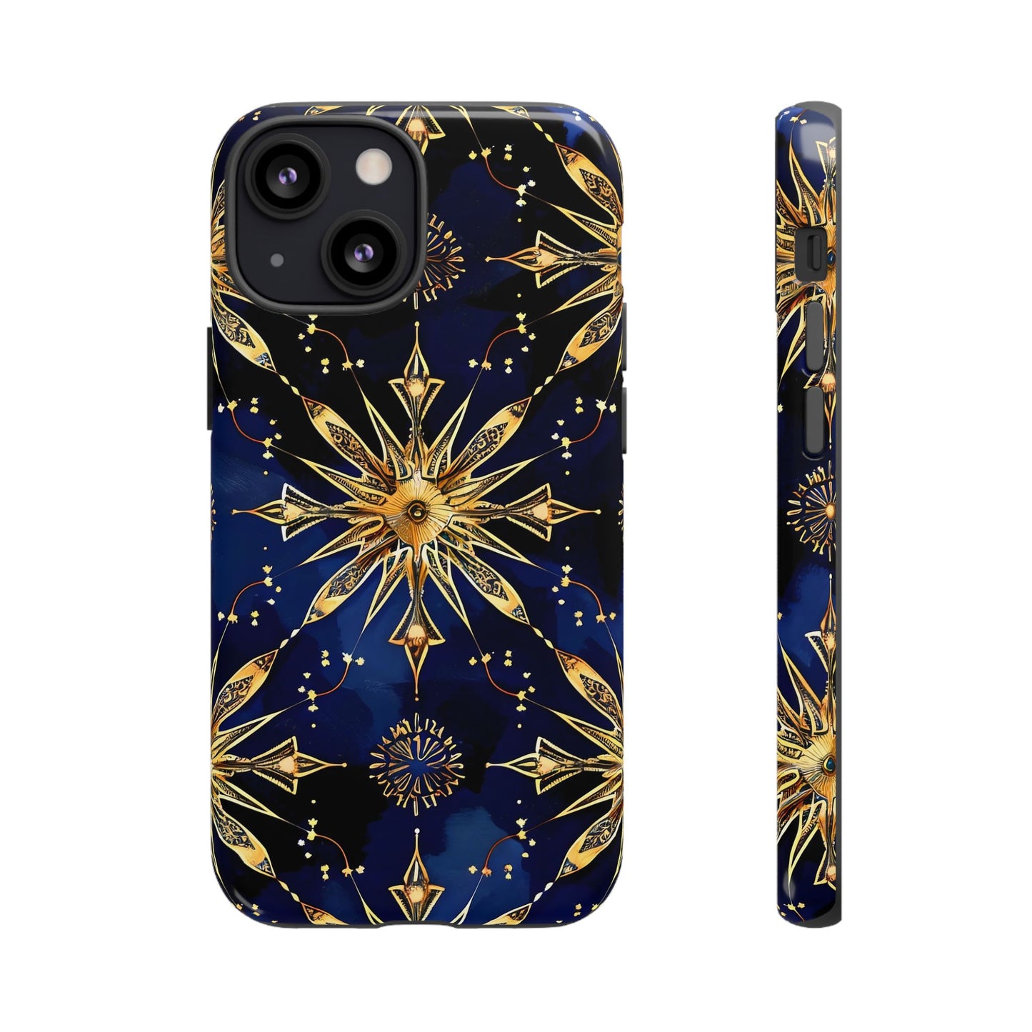 Tough Cases Phone Case with Celestial Design, Stylish Phone Cover, Unique Gift for Space Lovers, Durable Protection, Cosmic Art