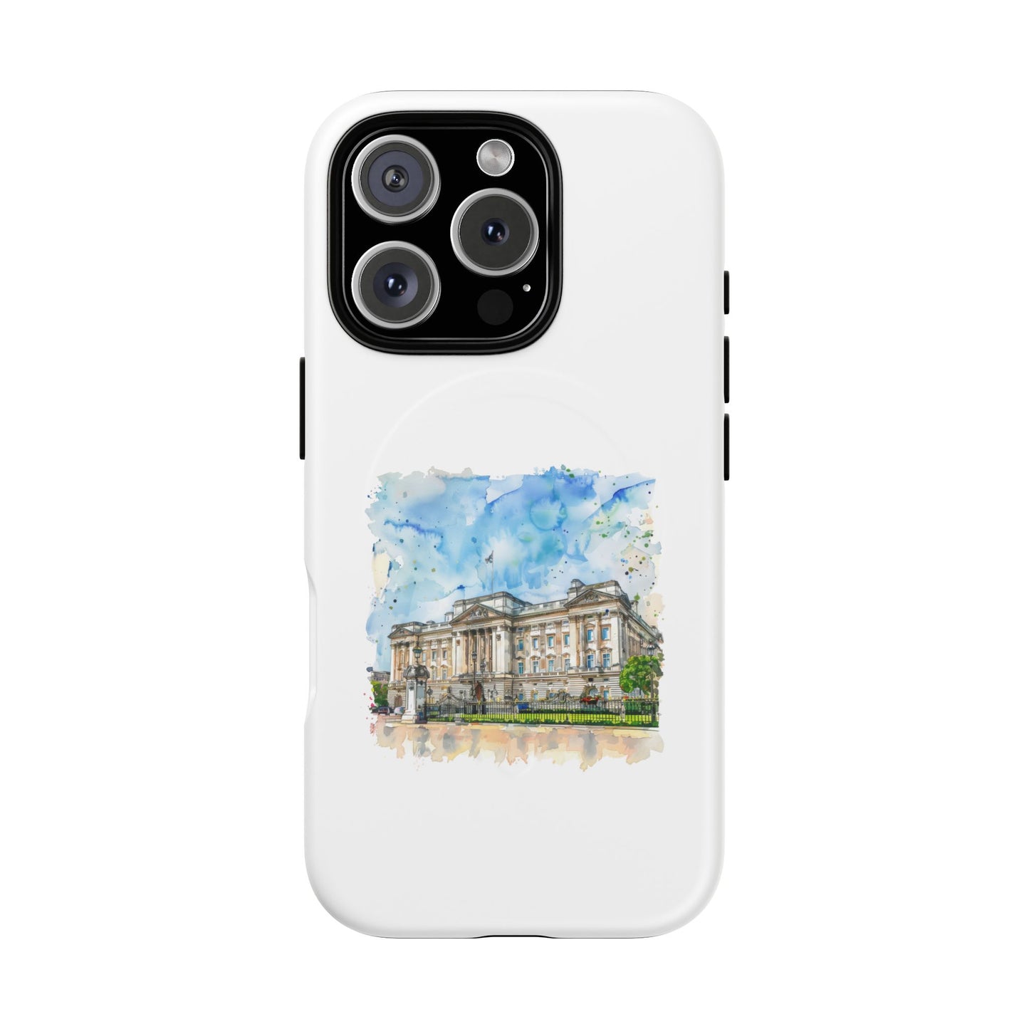 Artistic Phone Cases with Magnetic Grip | Ideal for Travelers, Unique Gift for Holidays, Functional & Stylish Mobile Protection