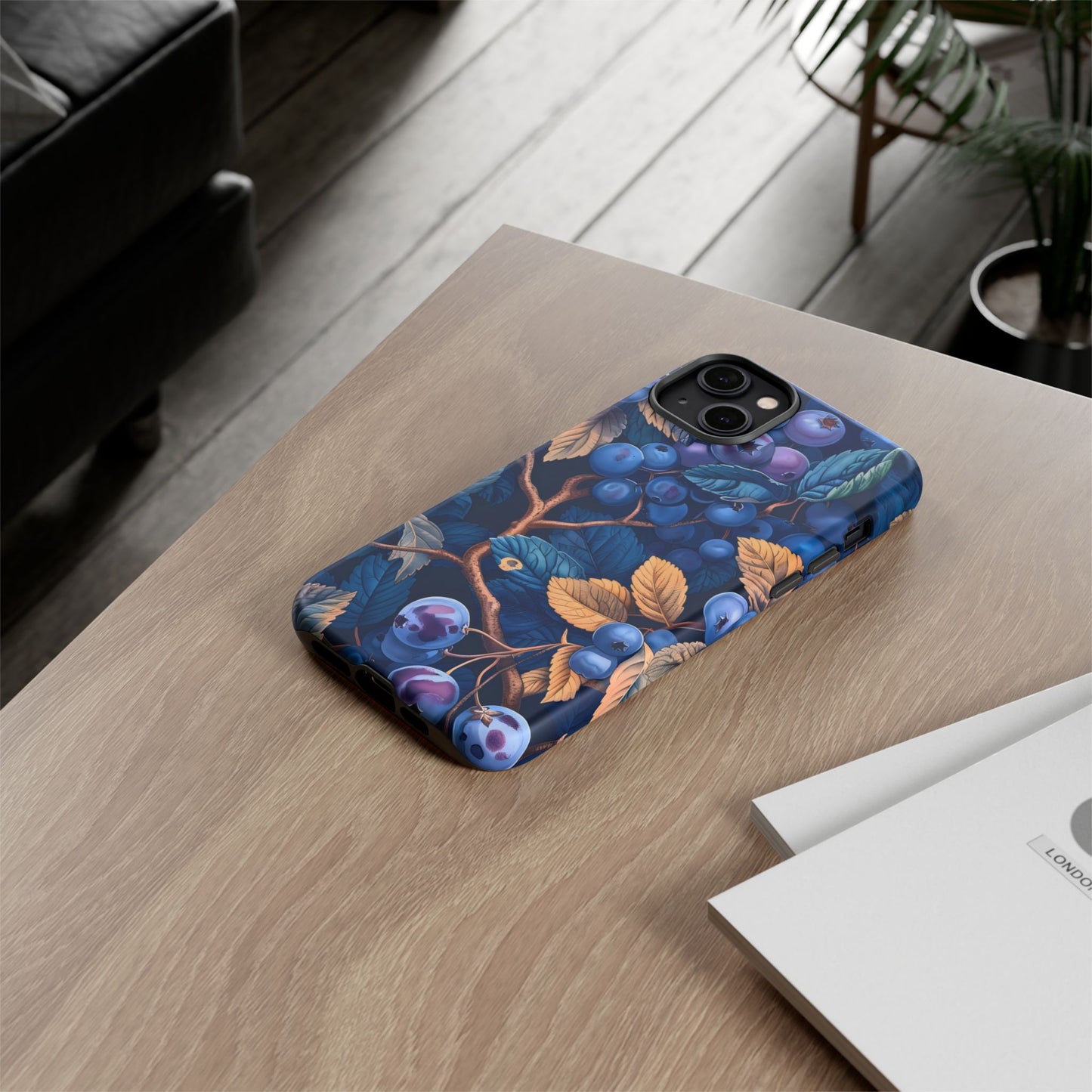 Purple flower Tough Cases