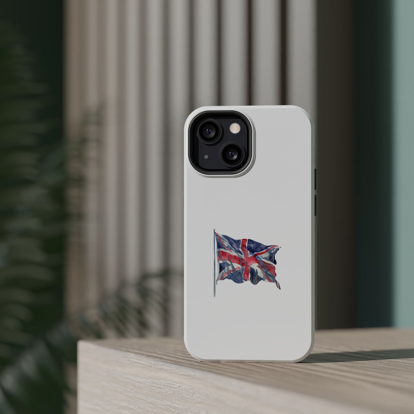 UK Flag Magnetic Tough Case, Durable Phone Cover, British Pride Accessory, Gift for Travelers, Patriot’s Tech Protector
