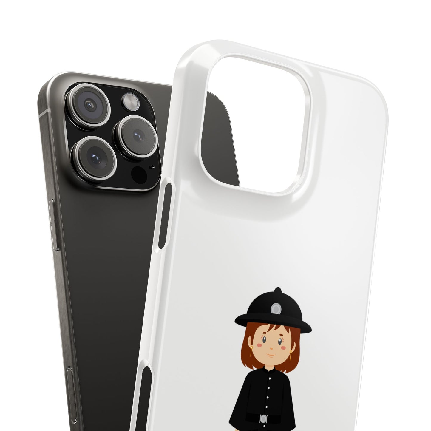 Cute Police Officer Slim Phone Case | Perfect Gift for Police Lovers, Unique Phone Cover, Fun Accessory, Custom Design Case, Stylish [...]