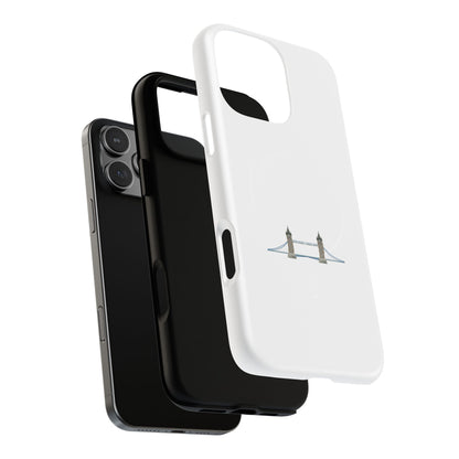 London Bridge Magnetic Phone Case, Tough Mobile Cover, Unique Gifts for Travelers, Personalized Accessories, Stylish Phone Protection
