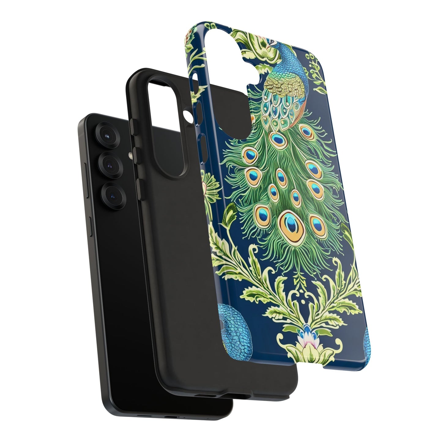 Peacock Phone Case