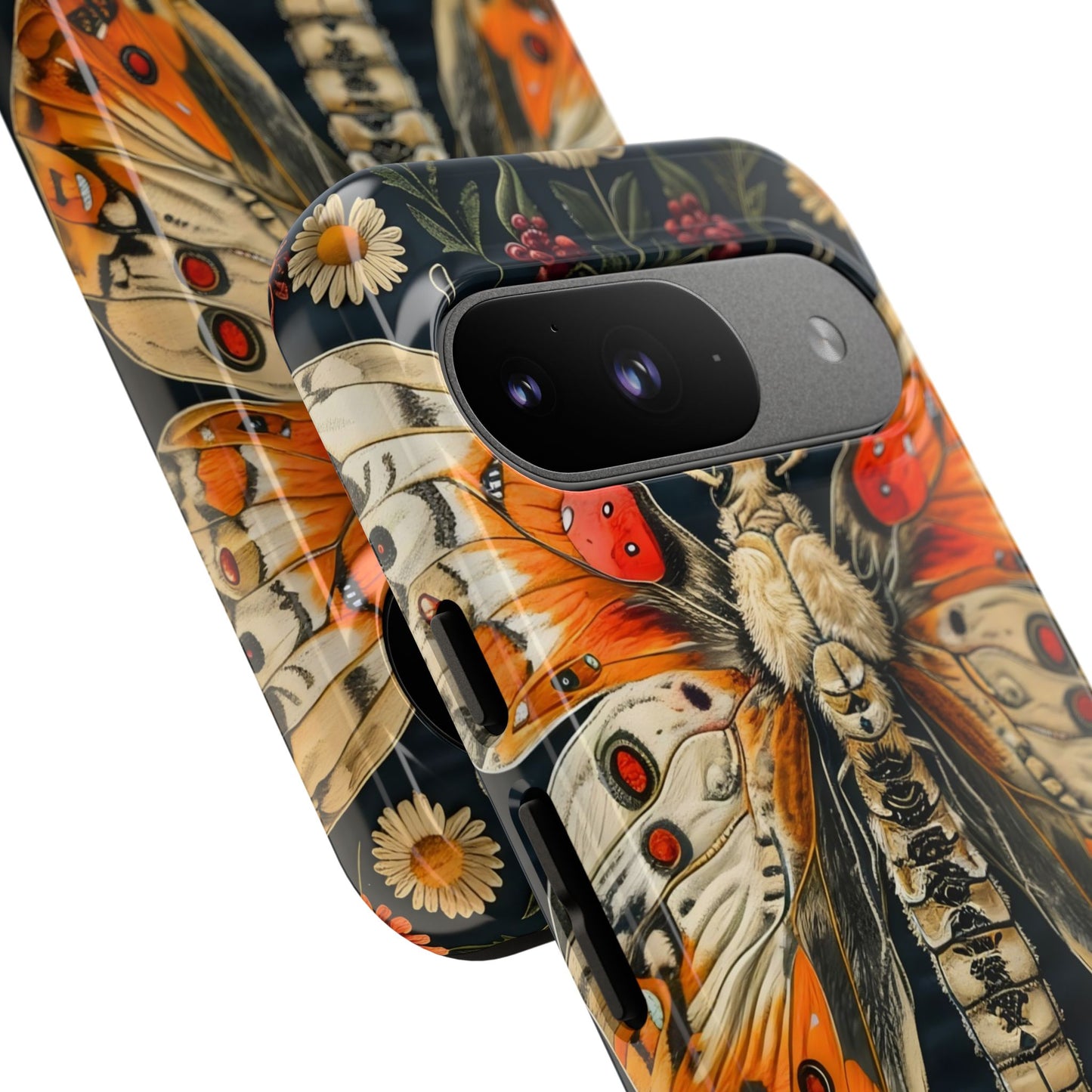 Artistic Butterfly Phone Case for Nature Lovers, Eco-friendly, Gift for Birthdays, Holidays, Unique Cell Phone Accessories