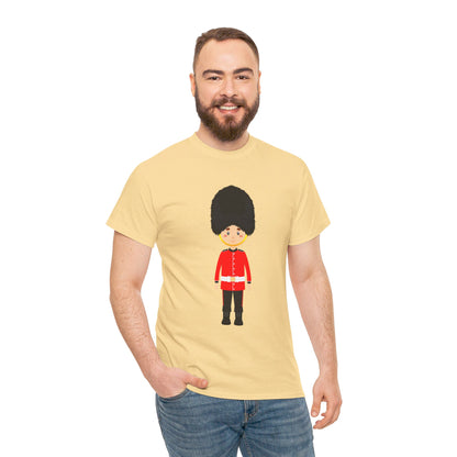 Red Jacket - Bodmin Keep Rich Unisex Heavy Cotton T-Shirt