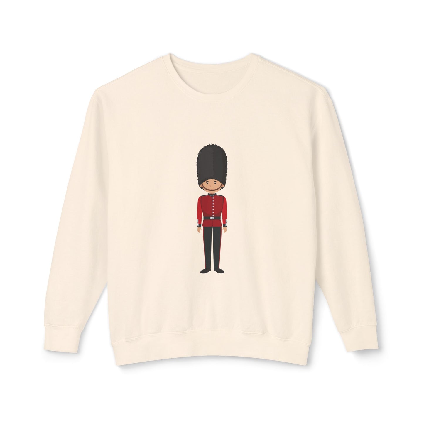 Unisex Lightweight Crewneck Sweatshirt - British Soldier