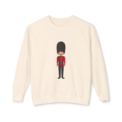 Unisex Lightweight Crewneck Sweatshirt - British Soldier