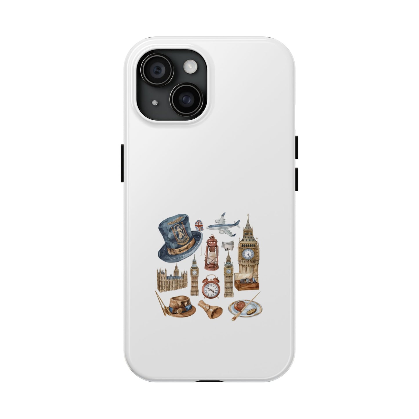 London-Themed Tough Phone Cases with Iconic Landmarks