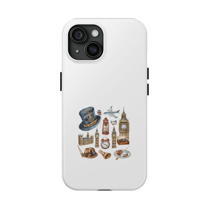 London-Themed Tough Phone Cases with Iconic Landmarks