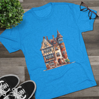 Street London Aesthetics - Urban Charm and Classic City Vibes Unisex Tri-Blend Crew Tee