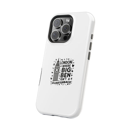 Charming London Magnetic Tough Case - Perfect for Travelers, Souvenir Lovers, Gift for Birthdays, Holidays, and More!