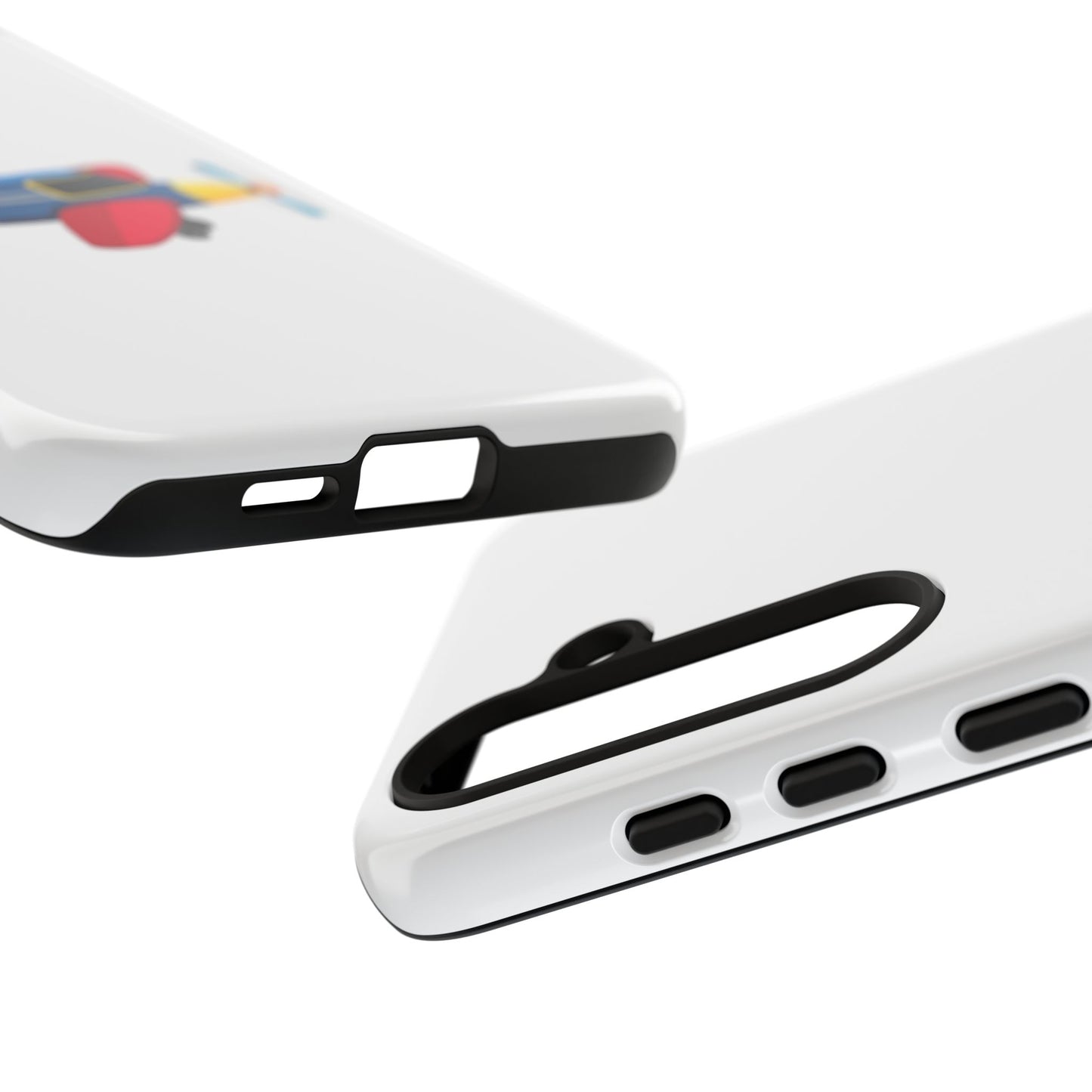 Colorful Airplane Phone Case - Tough and Stylish Protection for Aviation Enthusiasts